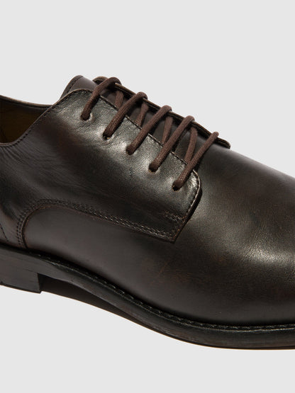 Sapatos em pele FLY London WAZO castanho