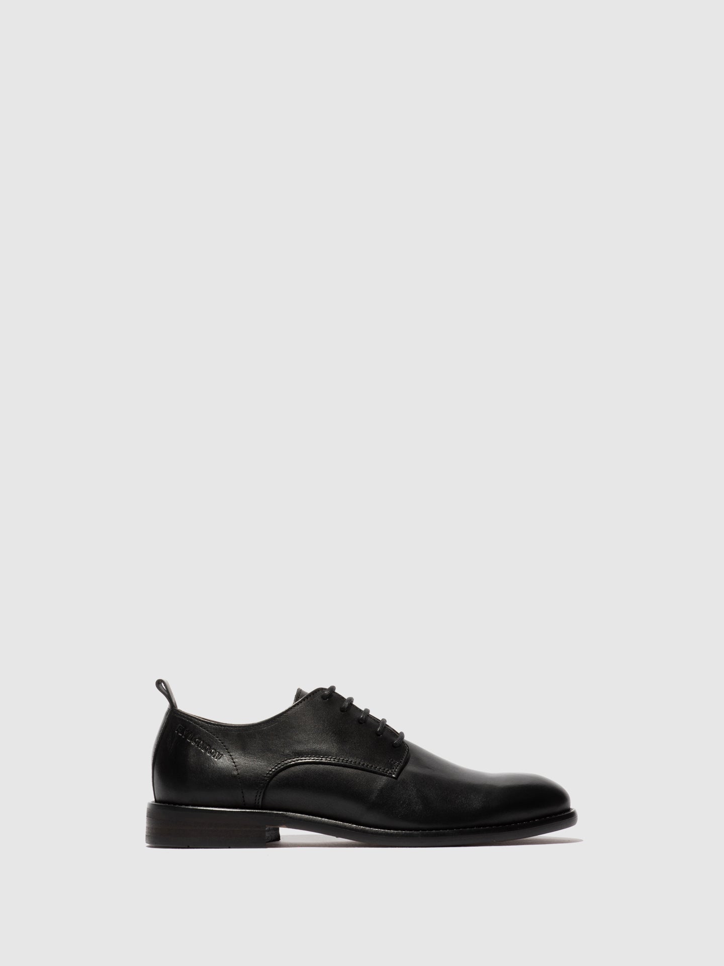 Sapatos em pele FLY London WAZO burn preto