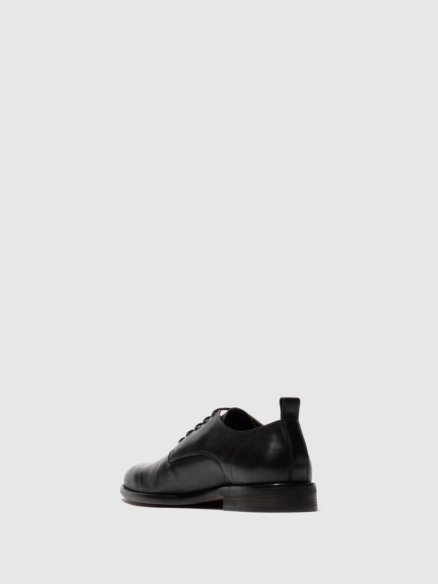 Sapatos em pele FLY London WAZO burn preto