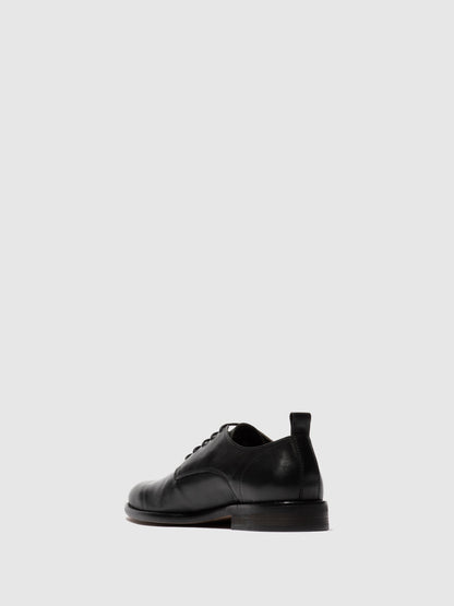 Sapatos em pele FLY London WAZO burn preto