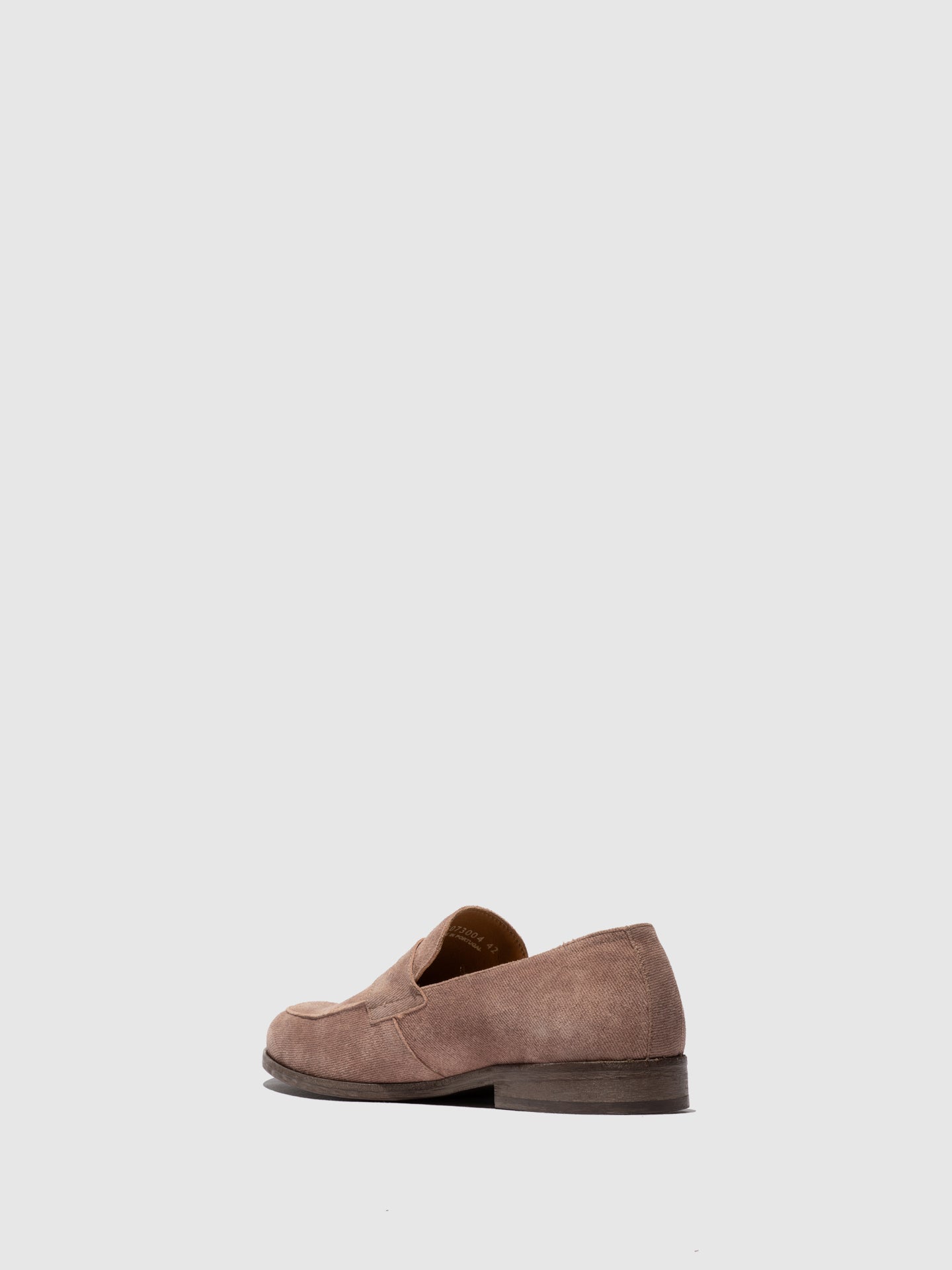 Mocassins clássicos em pele e ganga FLY London CHUV nude