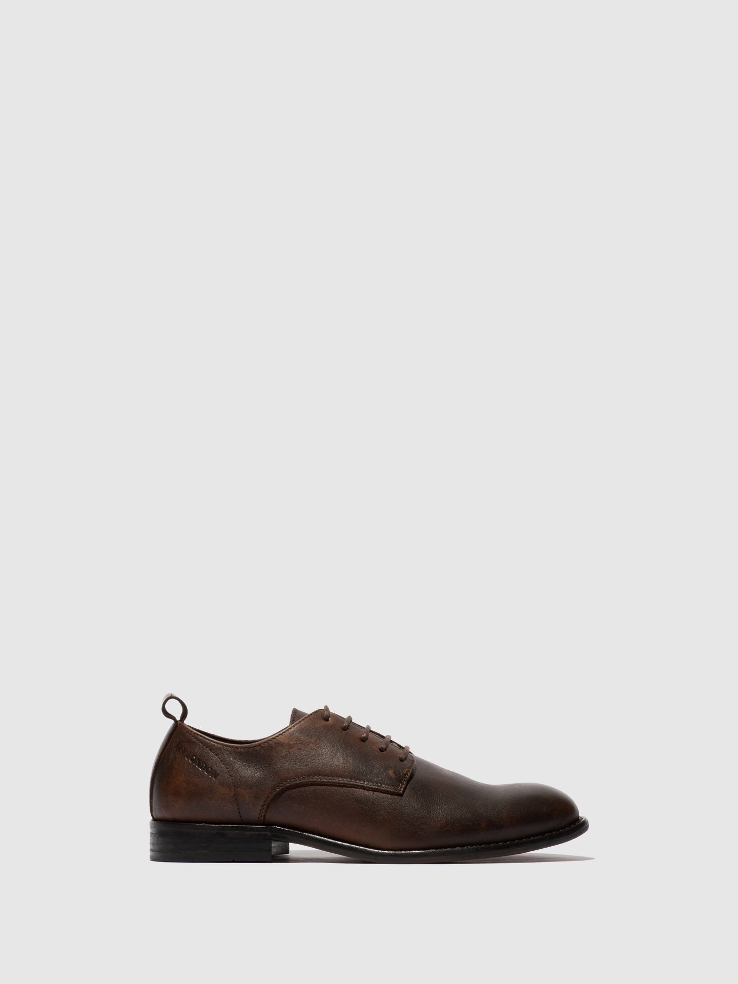 Sapatos em pele FLY London WAZU camel