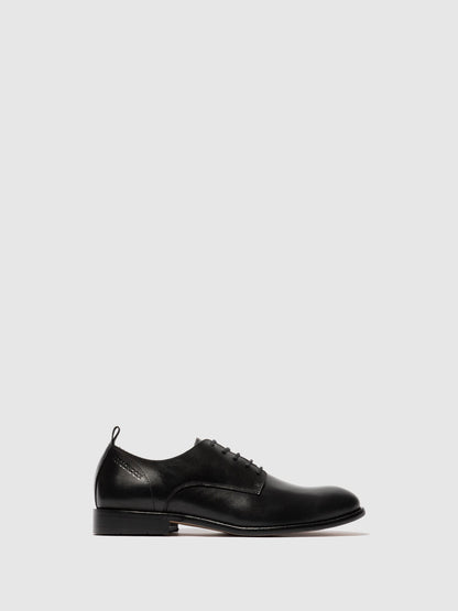 Sapatos em pele FLY London WAZU preto