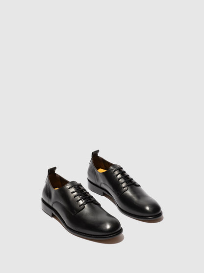 Sapatos em pele FLY London WAZU preto
