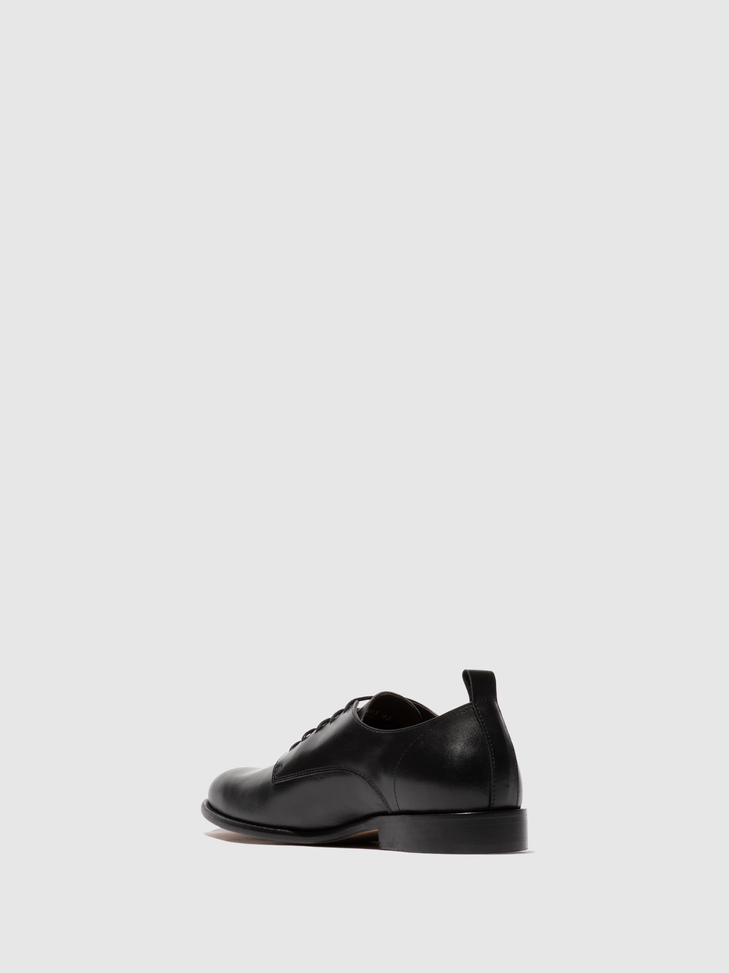Sapatos em pele FLY London WAZU preto