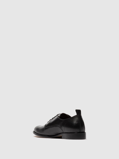 Sapatos em pele FLY London WAZU preto