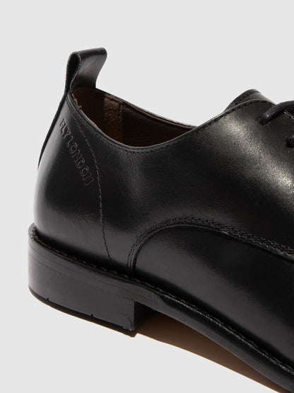 Sapatos em pele FLY London WAZU preto