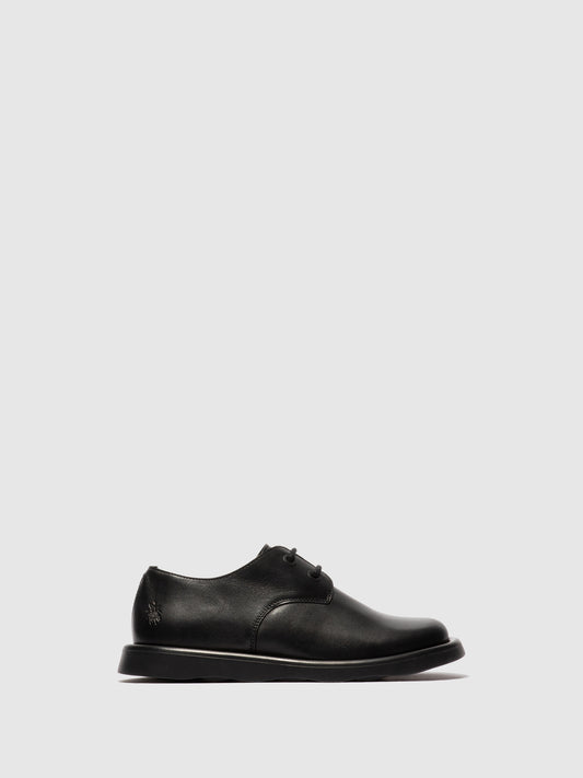 Sapatos em pele FLY London TENI preto