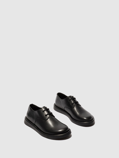 Sapatos em pele FLY London TENI preto