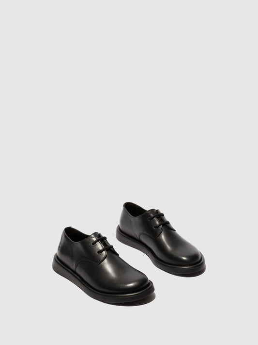Sapatos em pele FLY London TENI preto