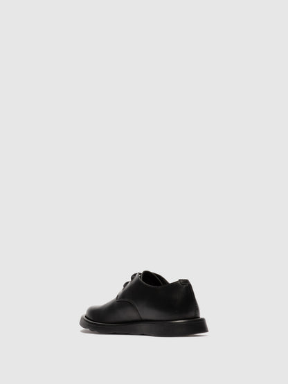 Sapatos em pele FLY London TENI preto