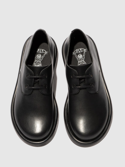 Sapatos em pele FLY London TENI preto