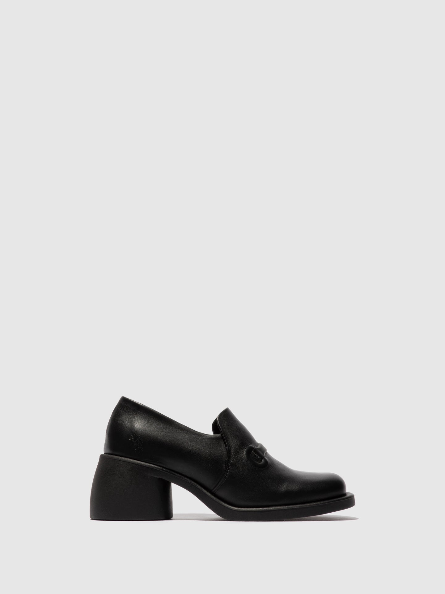 Sapatos em pele FLY London HOIL preto