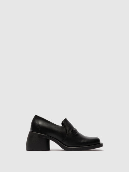 Sapatos em pele FLY London HOIL preto