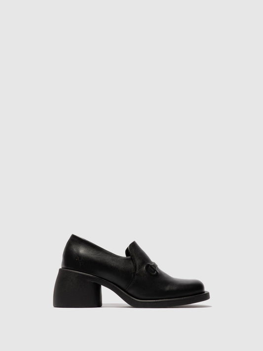 Sapatos em pele FLY London HOIL preto