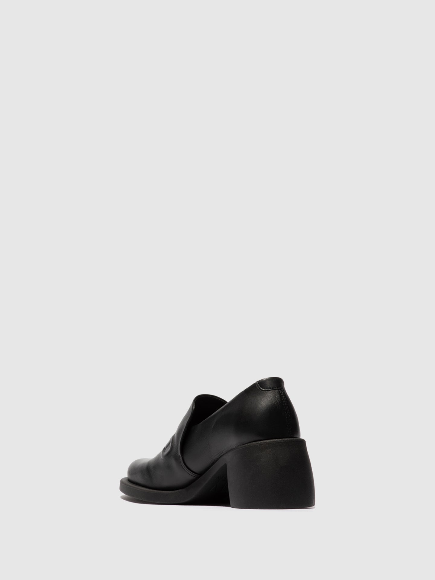 Sapatos em pele FLY London HOIL preto