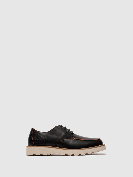 Sapatos em pele FLY London ROUL preto