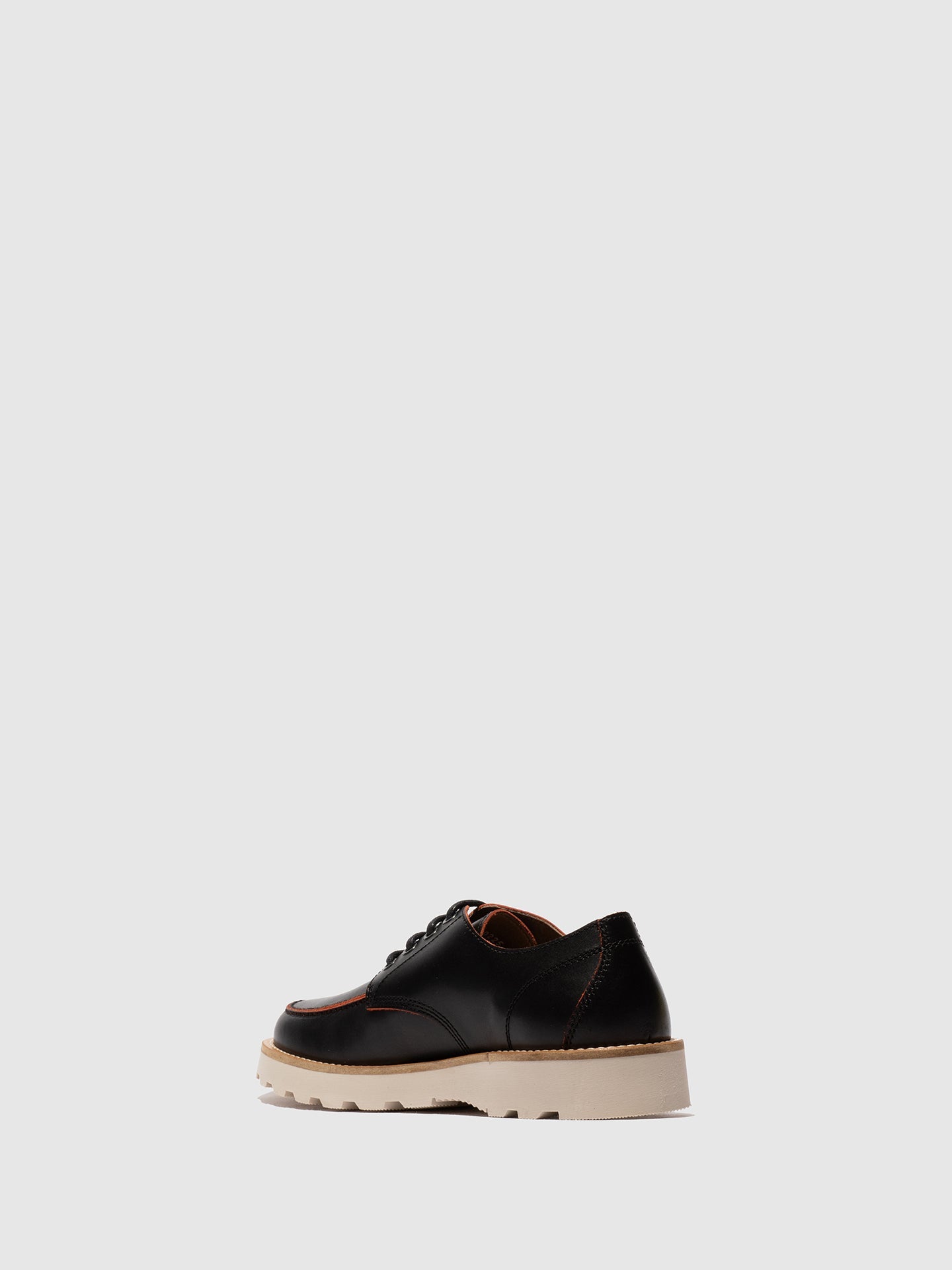 Sapatos em pele FLY London ROUL preto