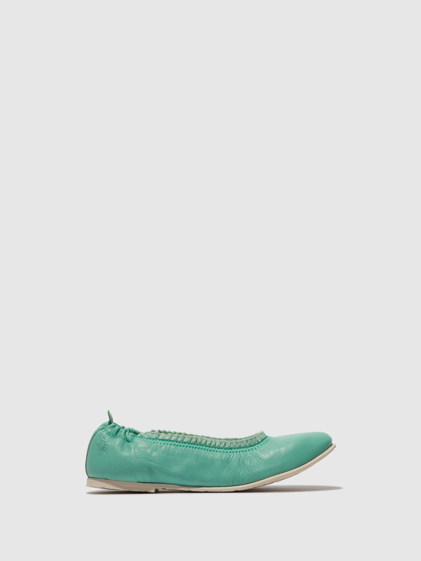 Sabrinas em pele FLY London GOIL menta