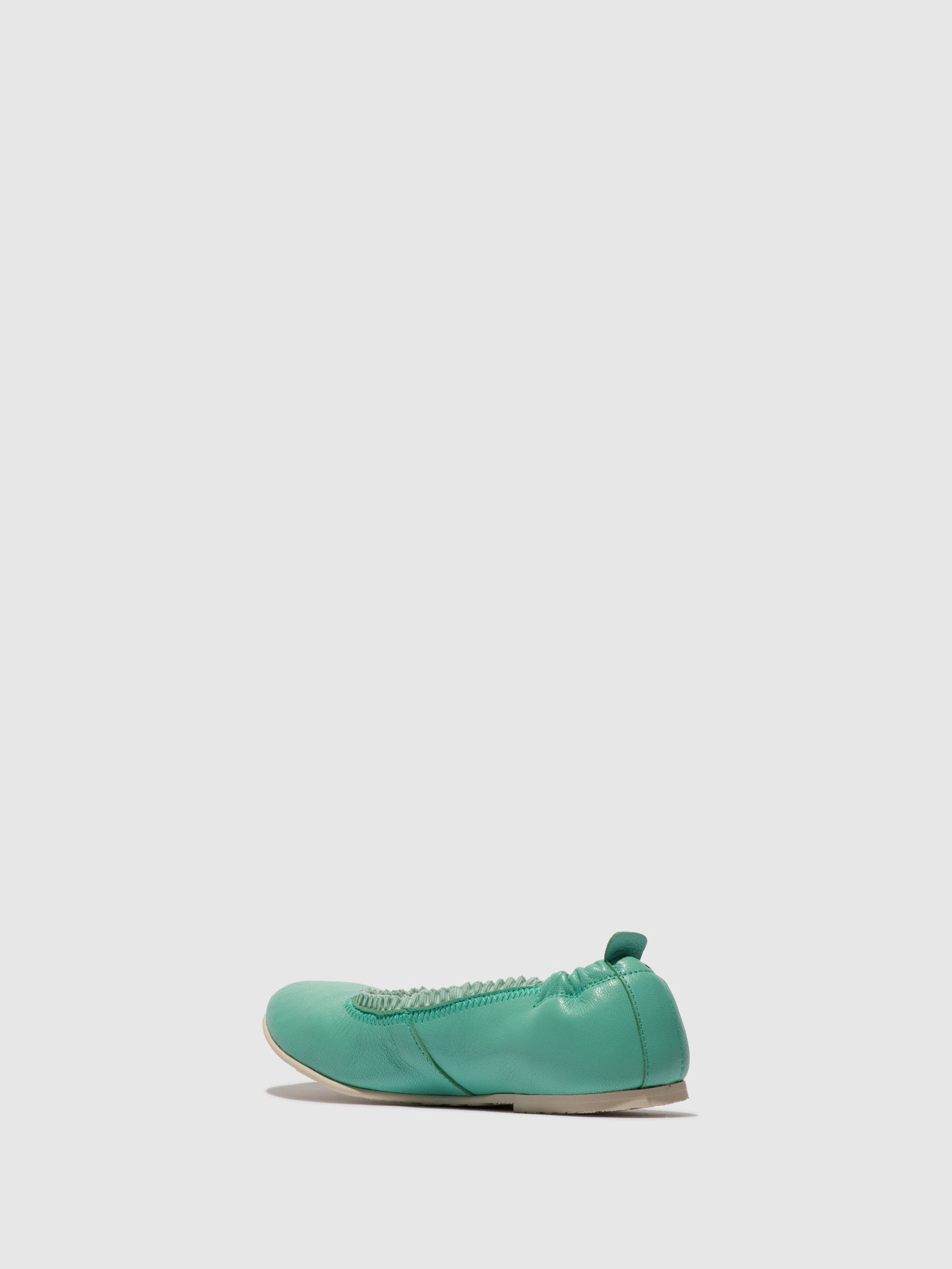 Sabrinas em pele FLY London GOIL menta