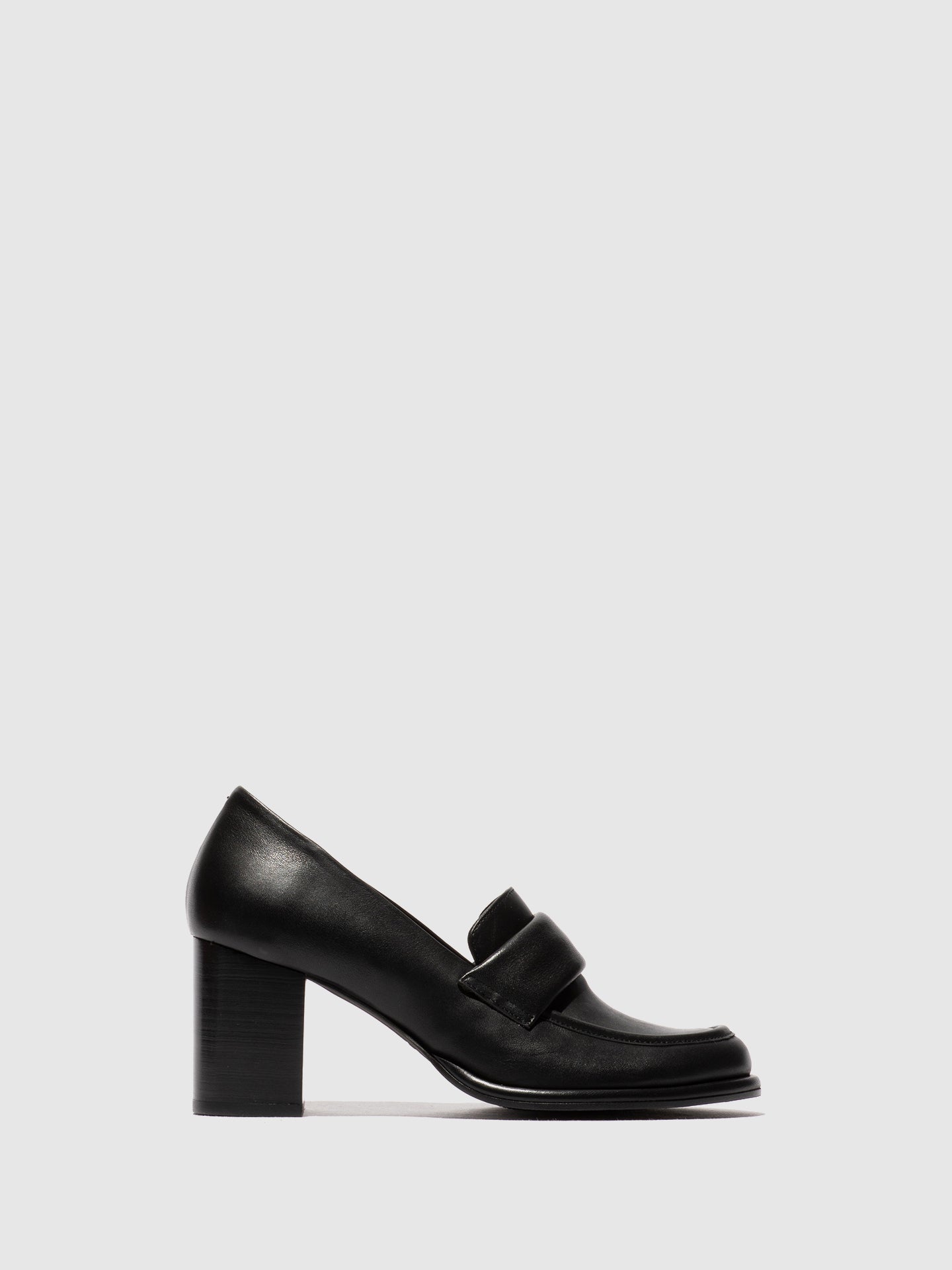 Sapatos em pele FLY London MERG preto
