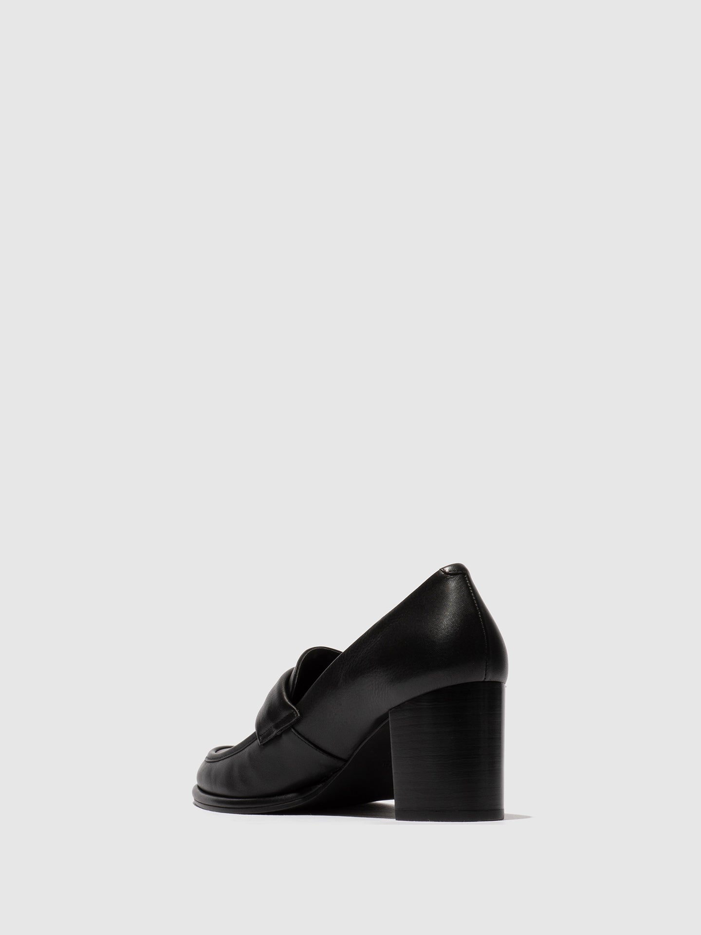 Sapatos em pele FLY London MERG preto