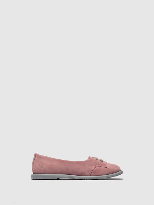 Sabrina em pele FLY London DORT rosa claro