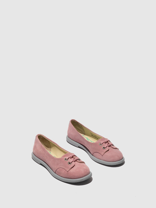Sabrina em pele FLY London DORT rosa claro