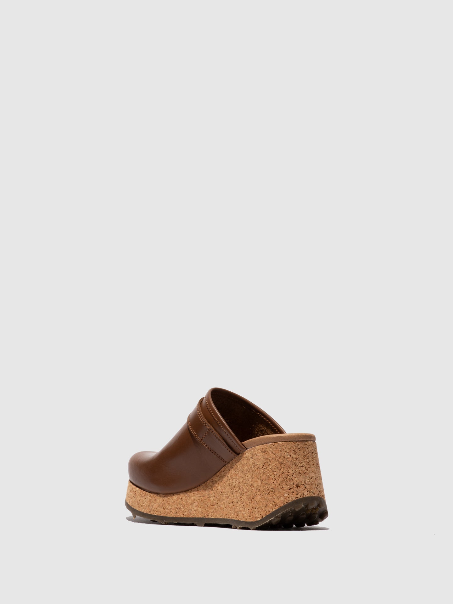 Socas em pele FLY London DERT camel