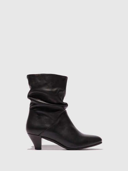 Botas em pele FLY London PULK preto
