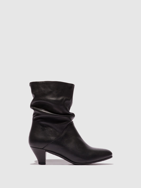Botas em pele FLY London PULK preto