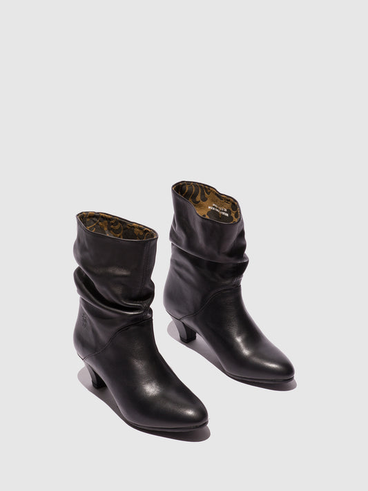 Botas em pele FLY London PULK preto