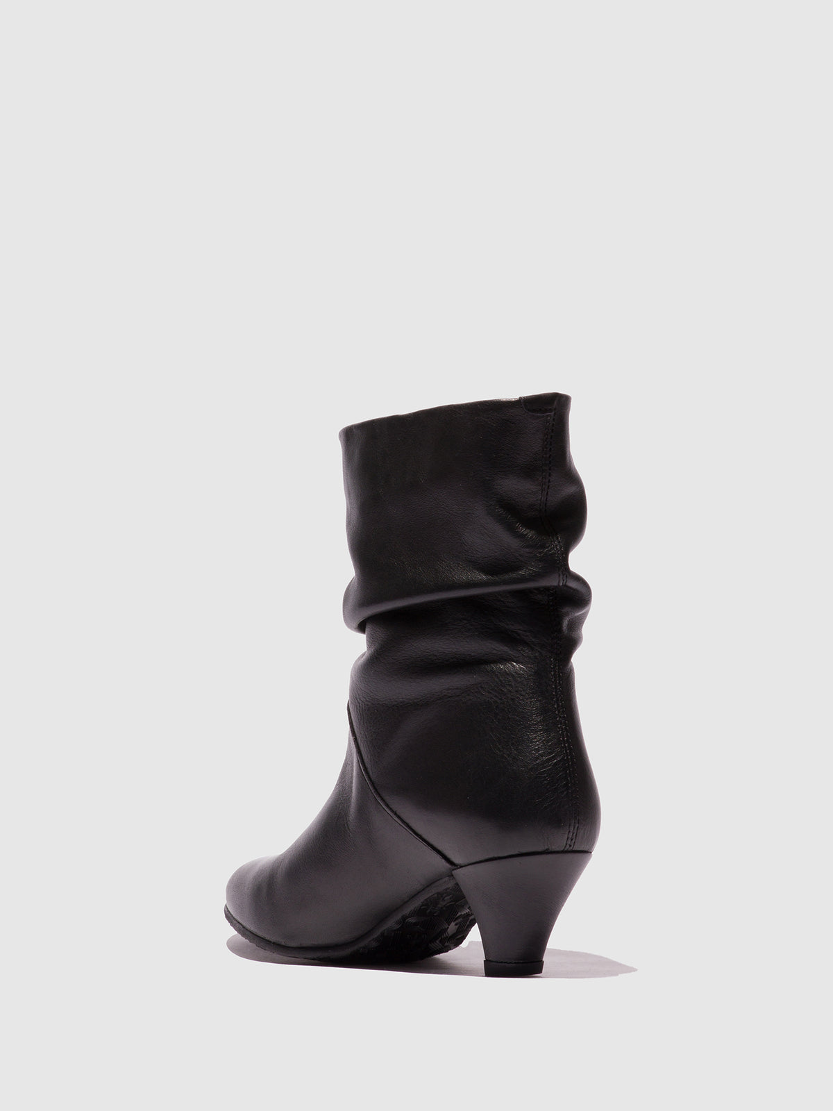 Botas em pele FLY London PULK preto