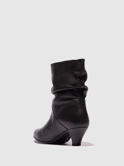 Botas em pele FLY London PULK preto