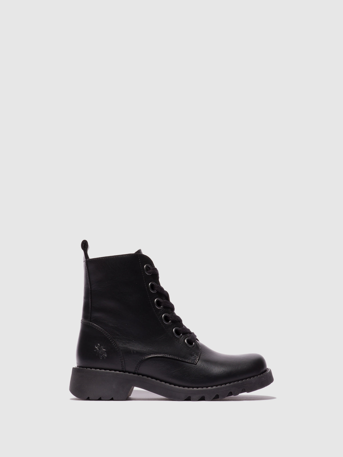 Botins em pele FLY London RAMY preto