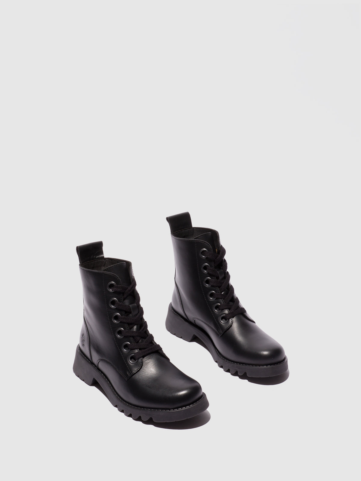 Botins em pele FLY London RAMY preto