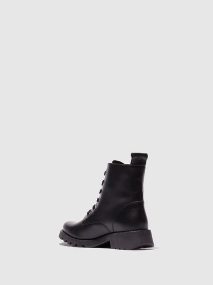 Botins em pele FLY London RAMY preto