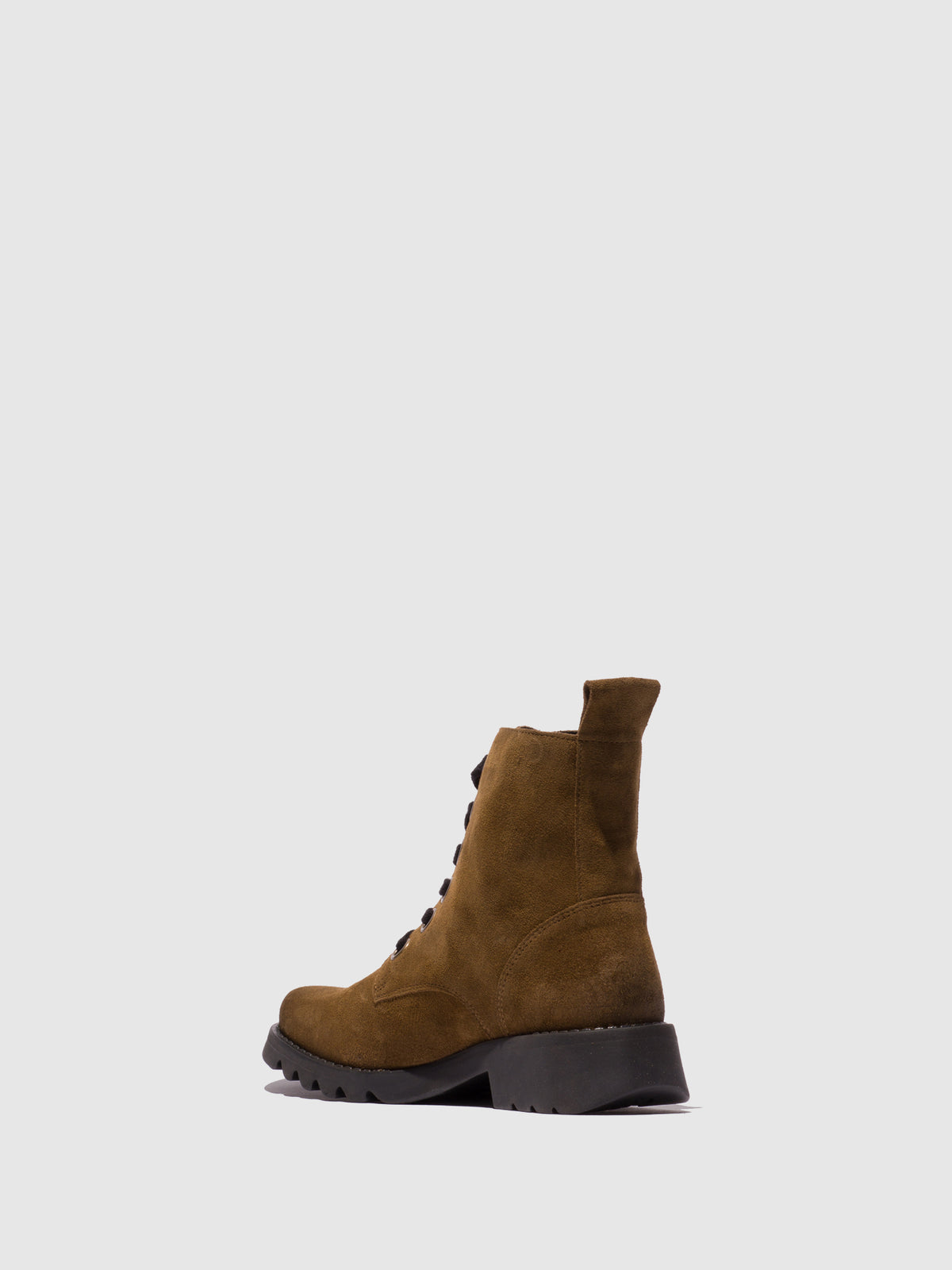 Botins em camurça FLY London RAMY cinzento-elefante