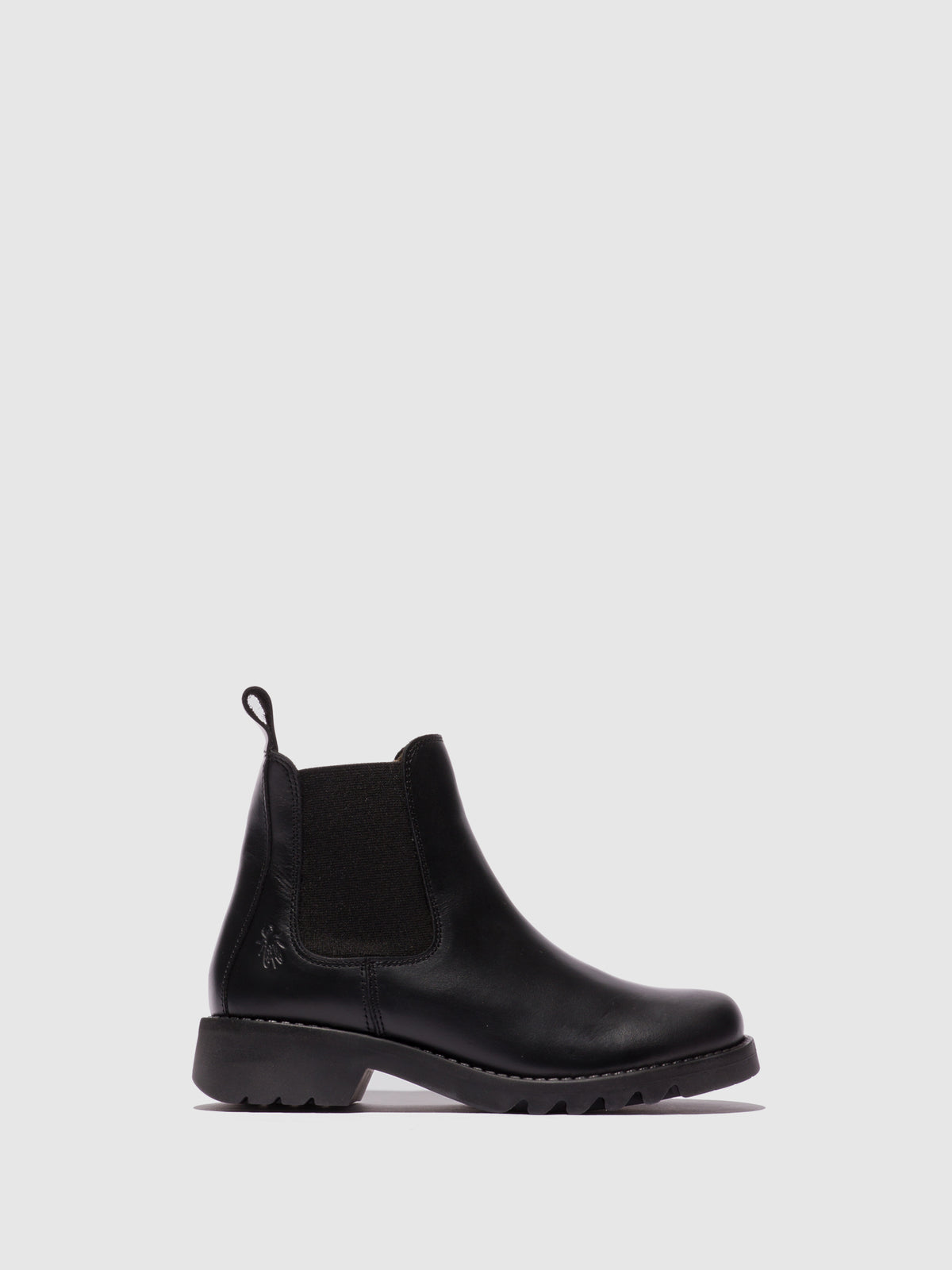 Botins em pele FLY London RILK preto