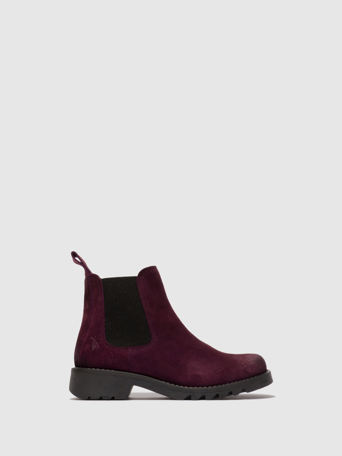 Botins em pele FLY London RILK vinho