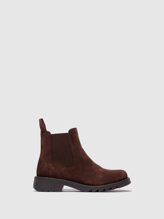 Botins em camurça FLY London RILK expresso