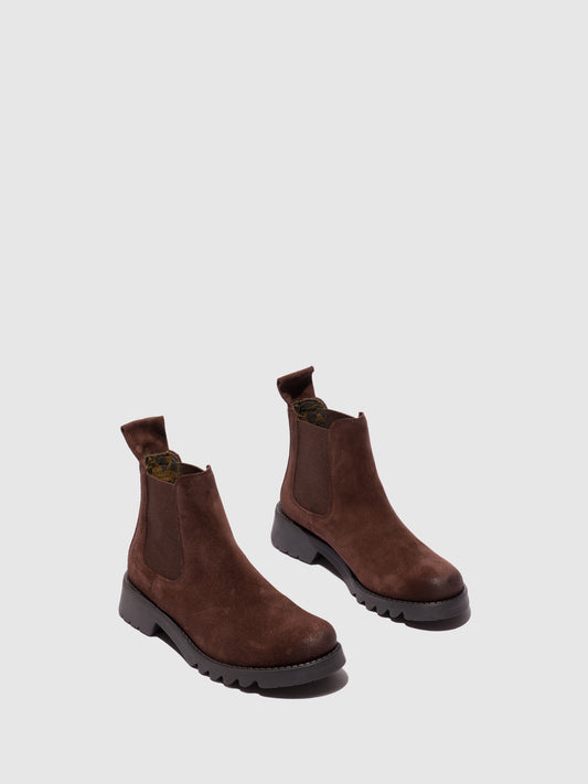 Botins em camurça FLY London RILK expresso
