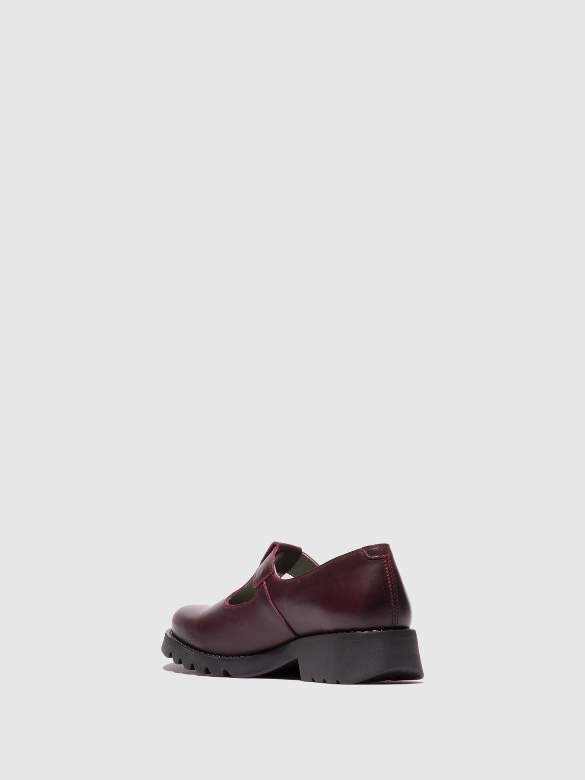 Sapatos em pele FLY London RUFE vinho