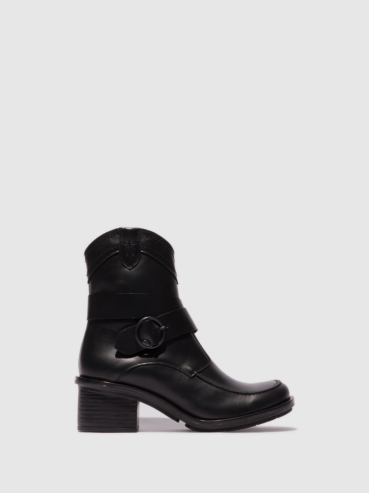 Botins em pele FLY London CELK preto