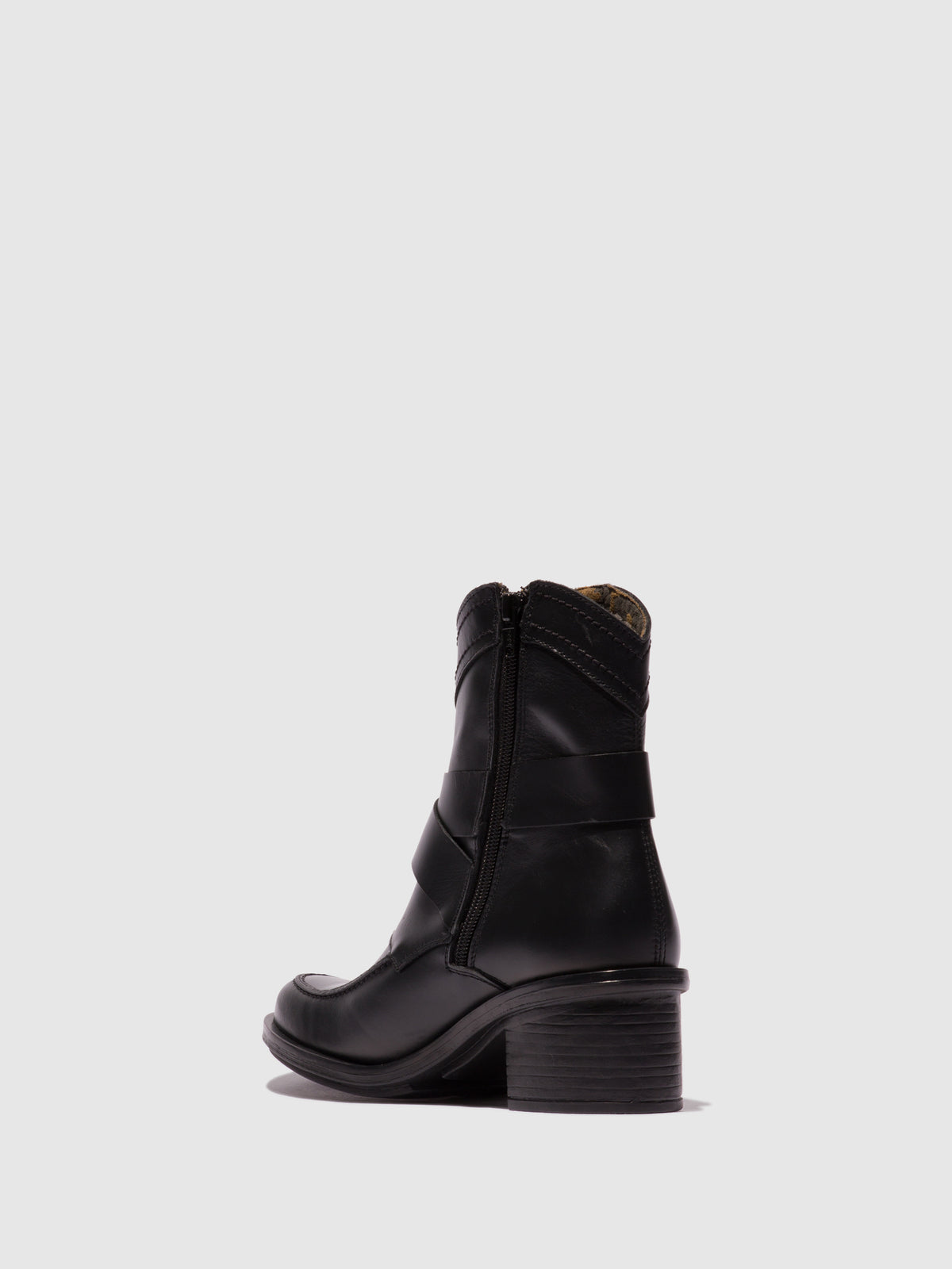 Botins em pele FLY London CELK preto