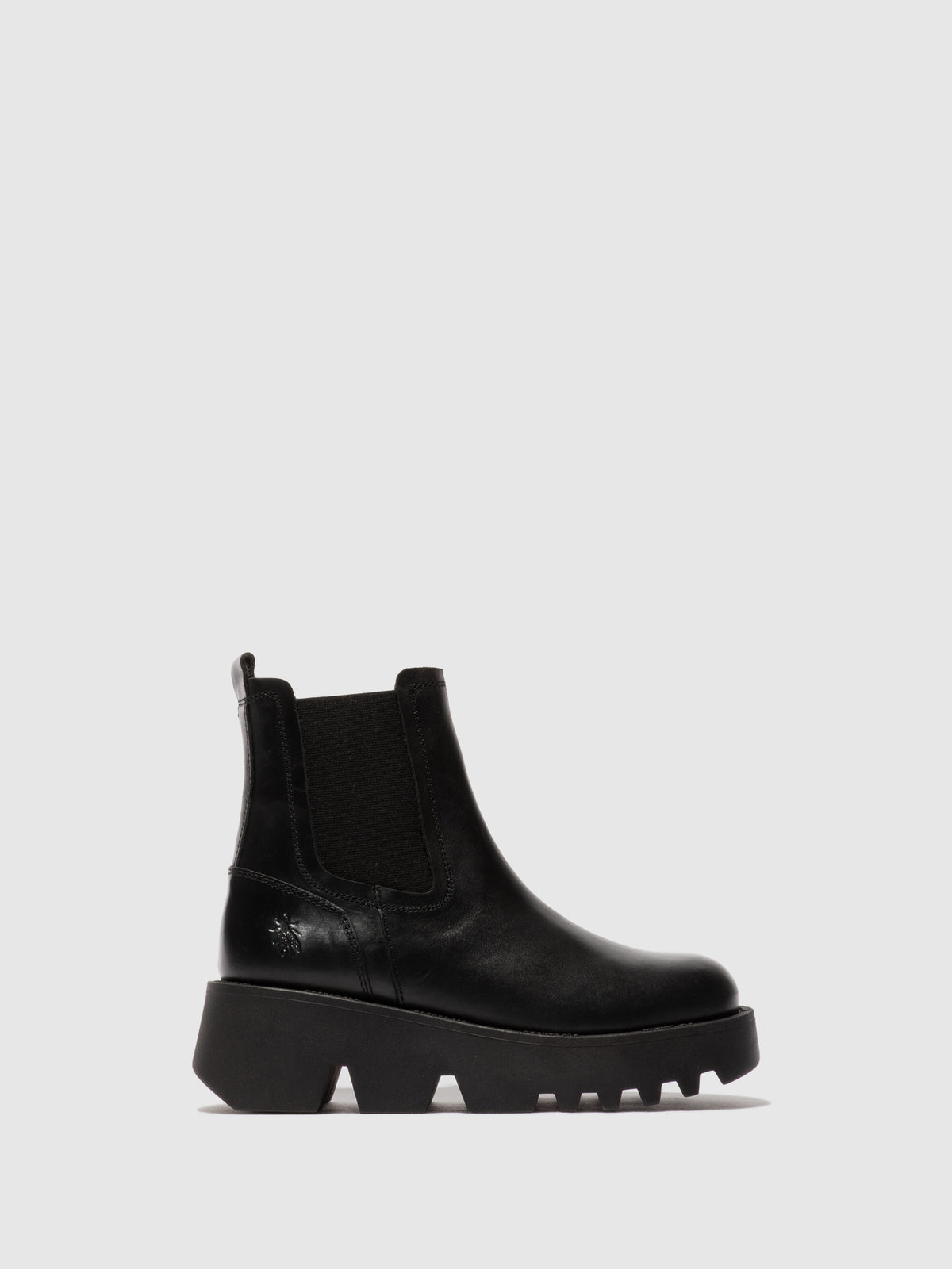 Botins em pele FLY London ZUFY preto