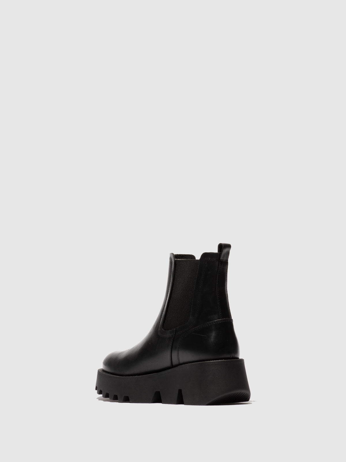 Botins em pele FLY London ZUFY preto
