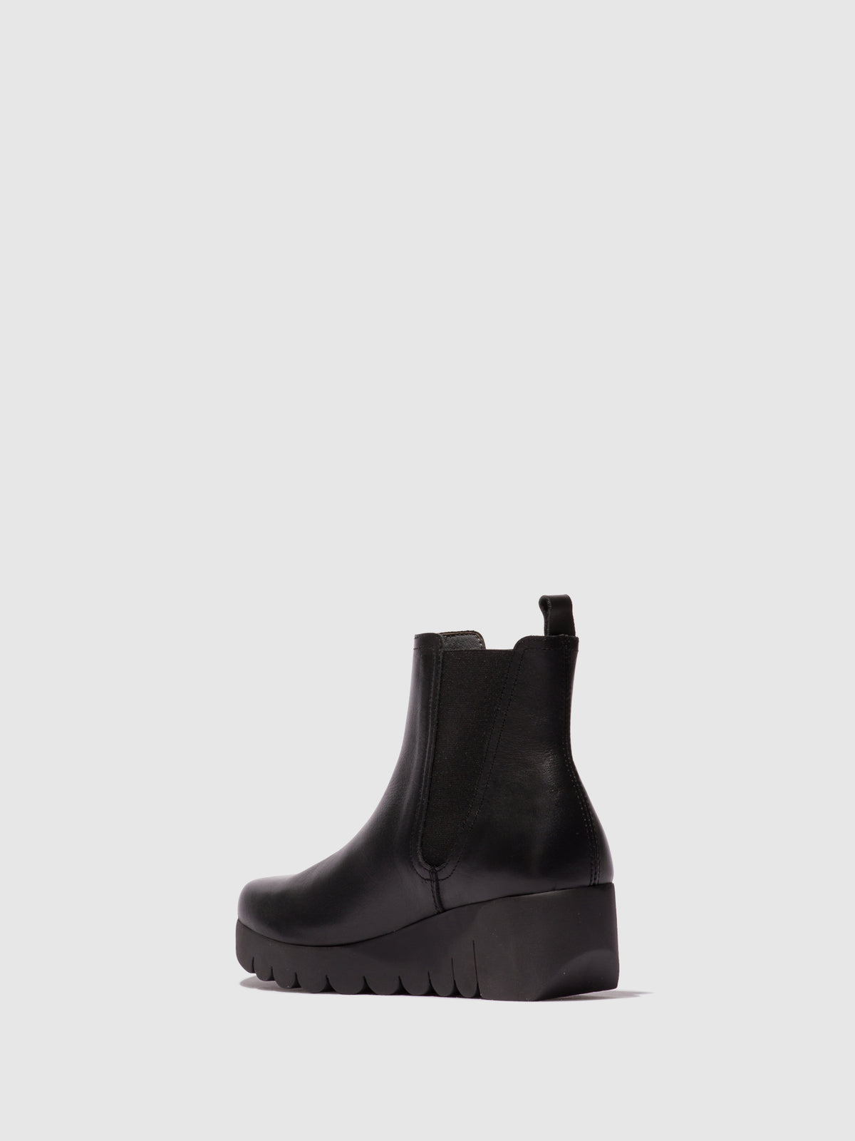 Botins em pele FLY London VOIL preto