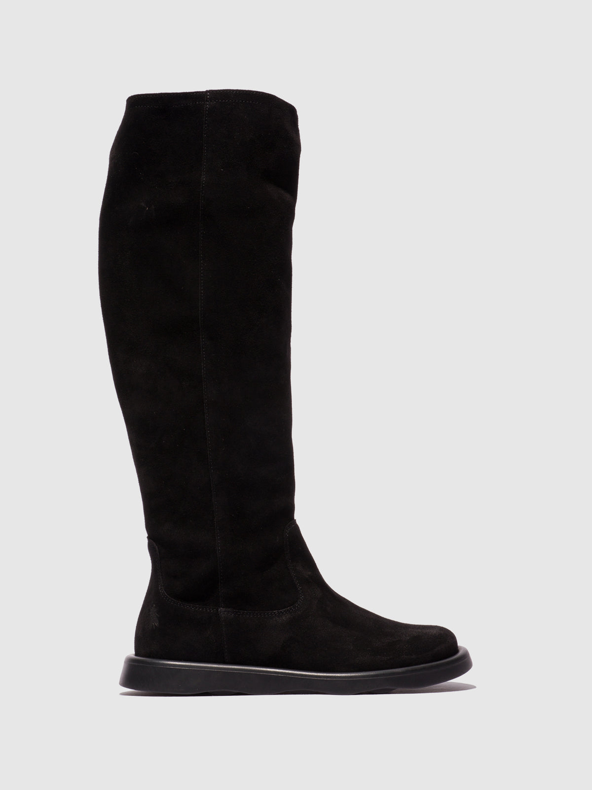 Botas em camurça FLY London TAMY preto