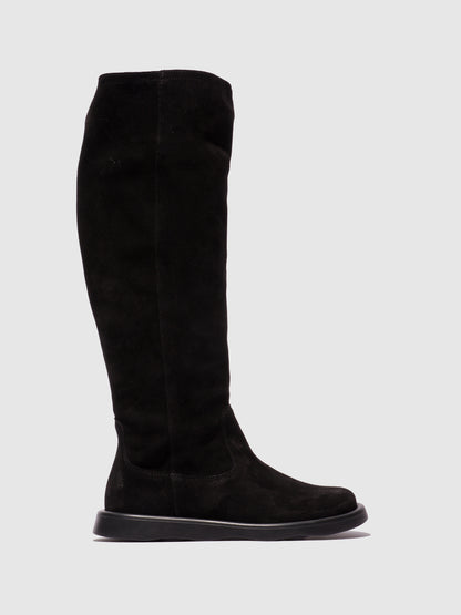 Botas em camurça FLY London TAMY preto